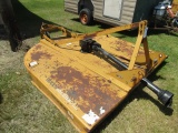 199. Woods Brush Bull 7 FT. 3 Point Rotary Brush / Grass Mower