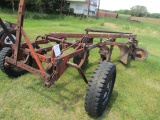 204. Believed to Be a David Bradley 4 X 16 Pull Type Trip Beam Plow, Nice C