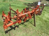 206. Shop Built 3 Point 2 Row Cultivator