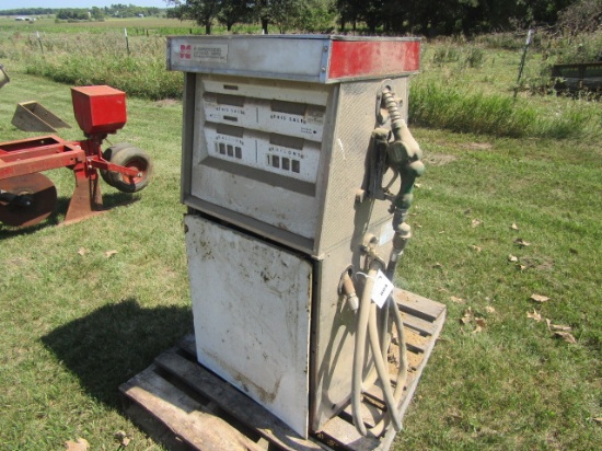 804. Tokheim Service Station Style Gas Pump, Serial # 12-29065