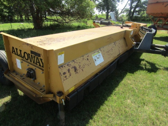 816. Nice Alloway / Woods 20 FT. Stalk Chopper, Hydraulic Cylinder, 1000 PT