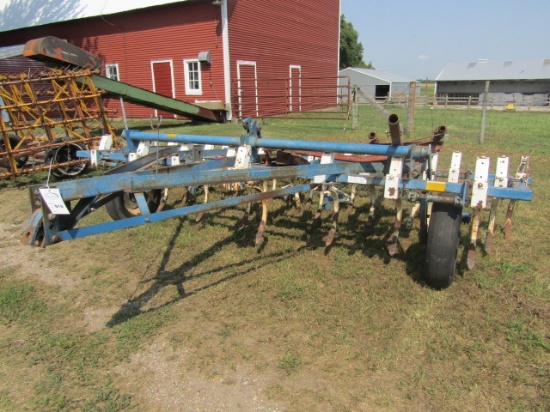 915. Ford 13 FT. Pull Type Field Cultivator with 2 Bar Harrow & Extra Shove