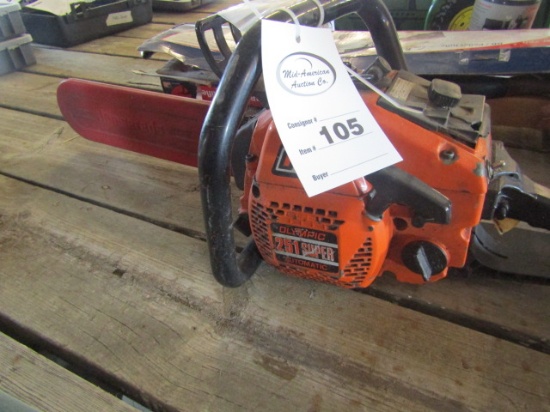 105. 222. 293, Olympic 251 Chain Saw with blade Protector, Tax