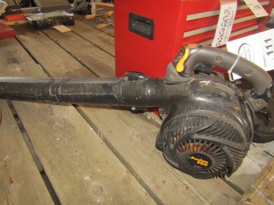 111. 222, Poulan-Pro Gas Leaf Blower, Tax