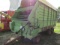 532. John Deere Model 716-A 16 FT. Triple Beater Front Side Unload Forage B