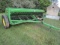 538. John Deere Model 450 12 FT. Grain Drill, Grass Seeder, Packer Wheels,