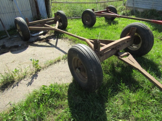 513. John Deere Four Wheel Wagon ( Wagon Only) Believed to be a 953