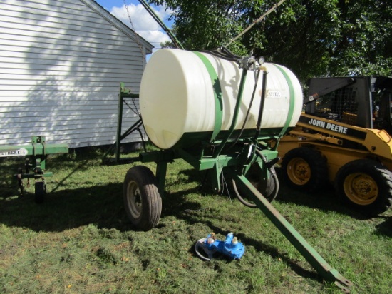 541. Wetherell 300 Gallon Crop Sprayer, Approx. 33 FT. Booms, PTO Pump