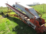 520. Owatonna Model 205 42 FT. Crop Elevator with Truck Hopper