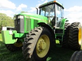 551. 1997 John Deere Model 7810 MFWD Diesel Tractor, Comfort Guard Cab, Com