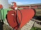 824. 1000 Gallon Fuel Barrel with Gas Boy Electric Meter Pump ( Red )