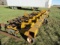 849. Alloway Model 20-30 12 Row X 22 Inch 3 Point Danish Tine Cultivator wi