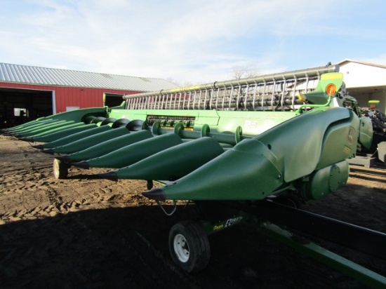 861.2010 John Deere Model 612-C Stalk Master 12 R X 22 Inch Chopping Corn Head,