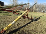 844. Westfield 7 inch X 31 FT. Auger ( Needs Electric Motor)