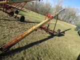 845. Westfield 7 Inch X 31 FT. Auger ( Needs Electric Motor)