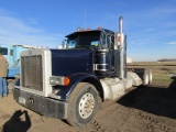 856. 1999 Peterbuilt Semi Tractor, Day Cab ( Sleeper Has been Removed) 19 F