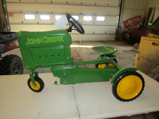 843. 204-219. Older Pedal Tractor, Tax