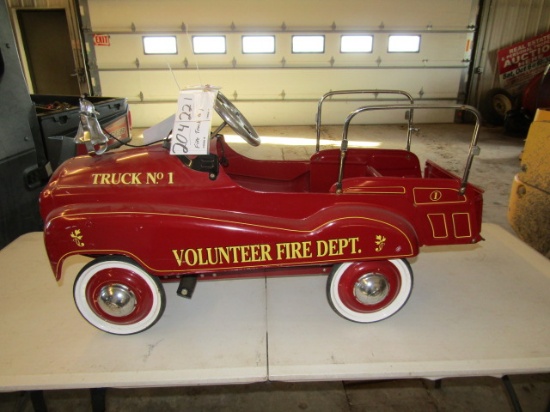 845. 204-221. Gear Box VFD # 1 Fire Truck, Tax
