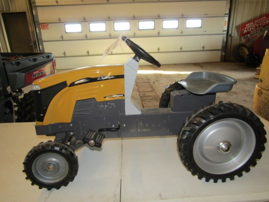 854. 204-230. Ertl MT 600E Challenger Pedal Tractor, Tax
