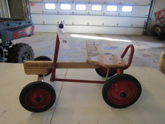 858. 204-234. Radio Flyer Row Cart, Tax