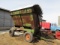 752. Richardton # 1200 Side Dump  Forage Wagon