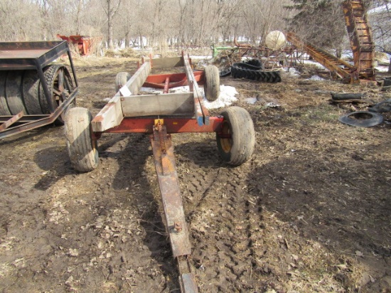 747. Winpower 4 Wheel Wagon, Steering Seized Up