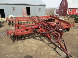 720. IH Model 480 12 FT. Tandem Wheel Carry Disc, ( NO Wings) Plumbed for R