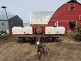 722. IH Model 800 6 R X 30 Inch Corn Planter, , Corn & Bean Drums, Liquid F