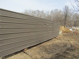 740. 24 FT. Free Standing Cattle Panel with Wind Break