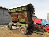 752. Richardton # 1200 Side Dump  Forage Wagon