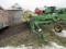 165. Very Nice John Deere Model 190 16 Ft. Pull Type PTO Swather, Bat Reel,