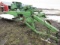 166. John Deere Model 190 16 FT. Swather, Stored Outside