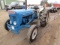 178. Sharp 1964 Super Dexta Diesel Tractor, Good 14.9 X 24 Rear Tires, 3 Po