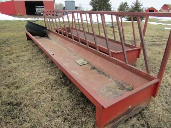 101. Notch 20 ft. Fence Line Feed Bunk