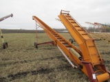 124. Kelly Ryan Model 500 Special 50 FT. Crop Elevator with Truck Hopper ,