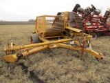 128. Nice Haybuster Model l-106 Rock Eze Rock Picker / windrower