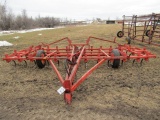 154. Brady 18.5 FT. Field Cultivator, Needs Cylinder to Allow Hydraulic Fol