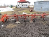 162. 3 Point 4 Row Wide Danish Tooth Cultivator