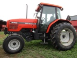 175. 1998 AGCO Allis Model 8765 Two Wheel Drive Diesel Tractor, Cab, Dual H