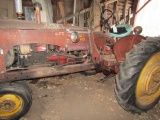 180. Massey Harris Model 22 Gas Tractor, Wheel Weights, Hyd. Cultivator Lif