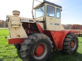 672. Case Model 1200 Traction King Four Wheel Drive Diesel Tractor, 23.2 X
