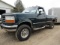 337. 1997 Ford F-250 Regular Cab-Long Box HD ¾ Ton 4 X 4 Pickup, 460 V8, AT