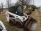 340. 2007 Melroe Model S130 Diesel Bobcat Skid Steer Loader, Winter Enclosu