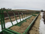 295. Notch 20 FT. Fence Line Feed Bunk