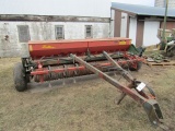 312. Brillion 10 FT. Grass Seeder, Hydraulic Lift, Track Scratchers