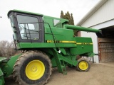 334. 1988 John Deere Model 6620 Titan ll Turbo Hydrostatic Diesel Combine,