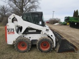 339. 2009 Melroe Model S175 Diesel  Bobcat Skid Steer Loader, Winter Enclos