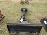 342. H&H Skid Loader Mounted Backhoe, 20 Inch Bucket