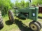 471. 1949 John Deere Model B Tractor, Good 11.2 X 38 Inch Rear Rubber, Narr