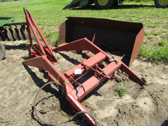 406. Paulson Trip Bucket Loader with 7 FT. Snow Bucket, Fits Farmall M or H